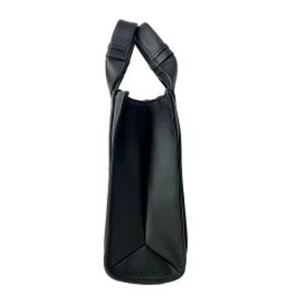 Chloe Woody Tote Bag Black Leather